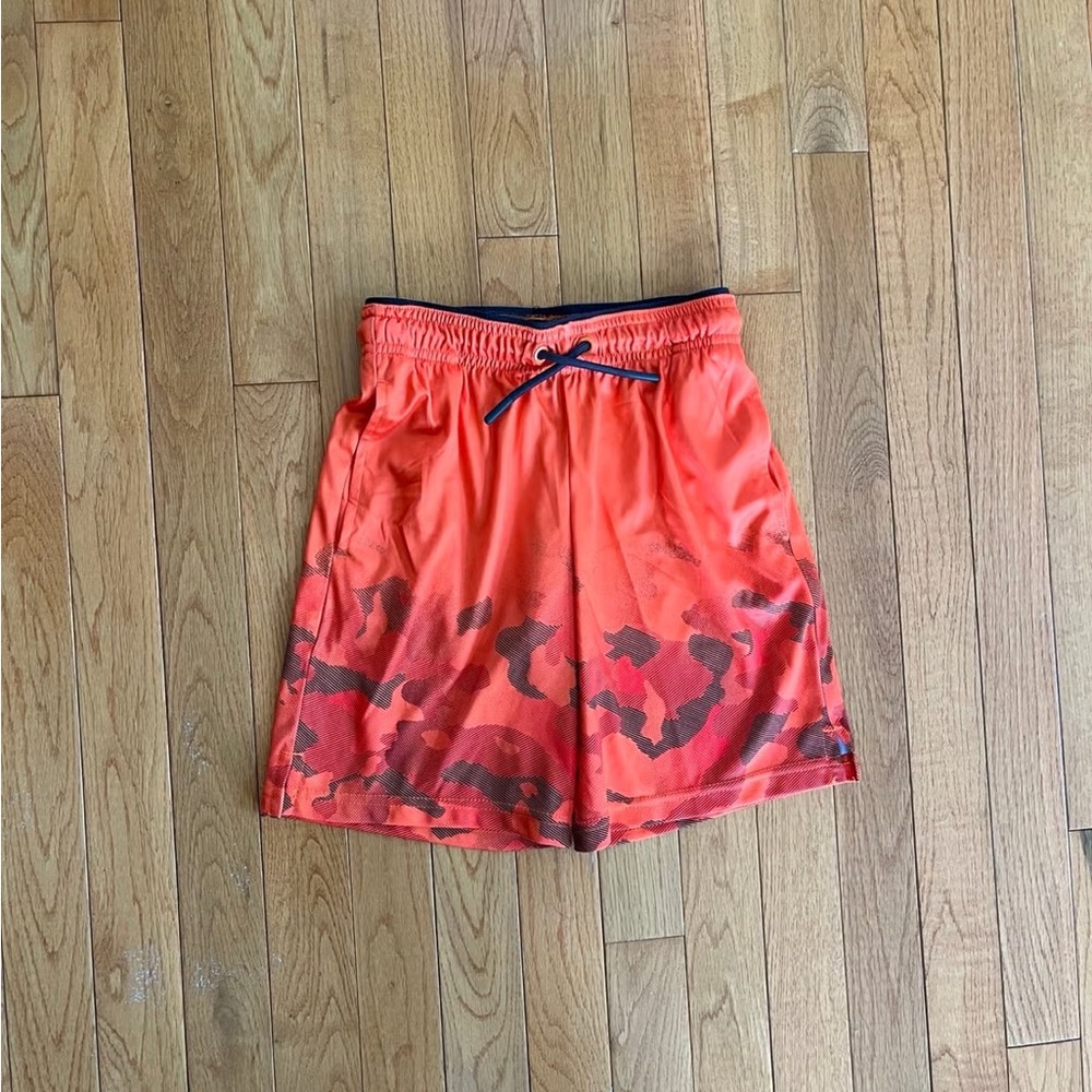 All in Motion boys Orange athletic Shorts Size: S (6-7)
